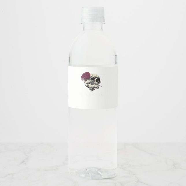 Til Death Do us Part Wasserflaschenetikett (Vorderseite)