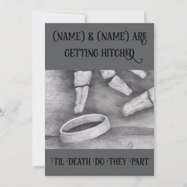 'Til Death Einladung