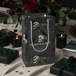 Til Death Fast Black Irish Skulls Brautparty Kleine Geschenktüte