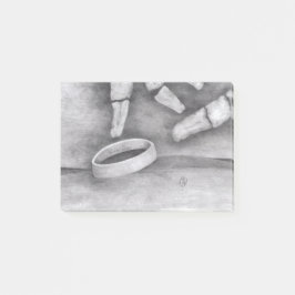 "Til Death" Post-it Klebezettel