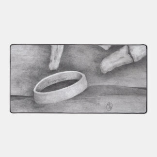 "Til Death" Schreibtischunterlage