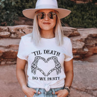 Til Death tun uns Party Geschenk für Bridesmaid Cu