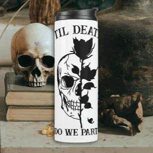Til Death tun uns Party Geschenk für Bridesmaid Cu Thermosbecher