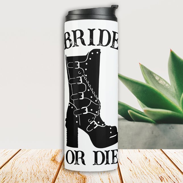 Til Death tun uns Party Geschenk für Bridesmaid Cu Thermosbecher (Von Creator hochgeladen)