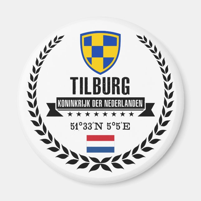 Tilburg Magnet (Vorne)
