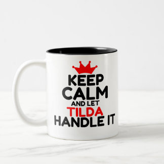 TILDA ZWEIFARBIGE TASSE