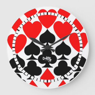 TILDE SERIE-POKER S8 V4 SCHLIESSEN GROßE WANDUHR