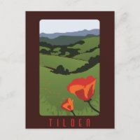Tilden Regional Park Postcard