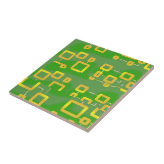 Tile der geometrischen Keramik Fliese