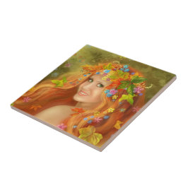 Tile Fairy Herbst Fliese