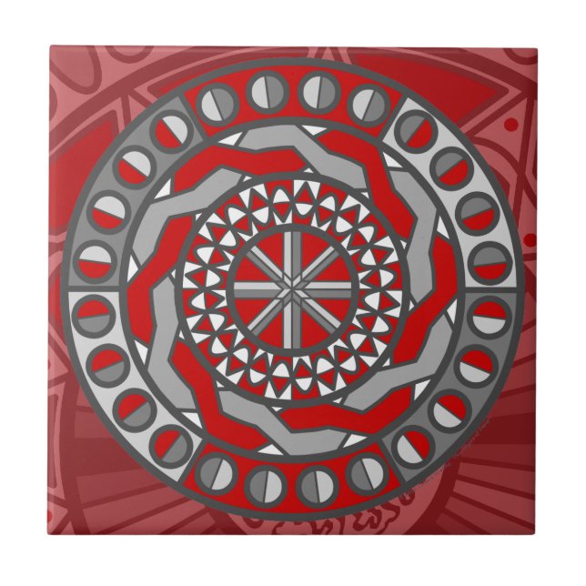 Tile Fliese (Vorderseite)