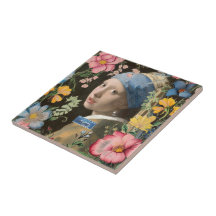 Tile Floral(Pearl Girl) RFPMDesign ©️ 2024