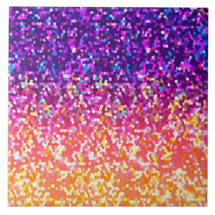 Tile-Glitzer-Grafik Fliese