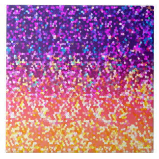 Tile-Glitzer-Grafik Fliese