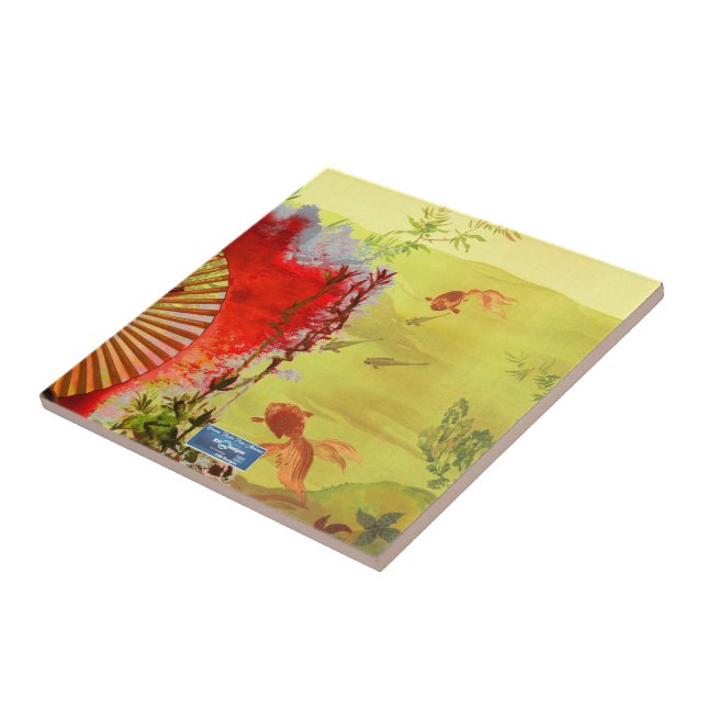 Tile (Goldener Teich) RFPMD©️ 2024 Fliese (Seite)