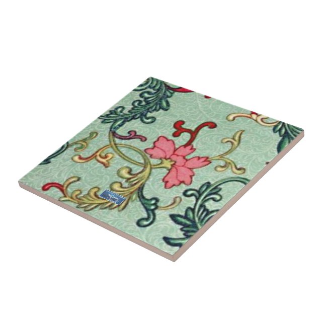 Tile (keltische Blume) RFPMDesign ©️ 2024 Fliese (Seite)
