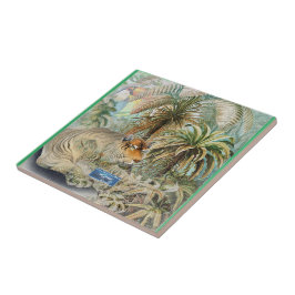 Tile Light-Green(Jungle Fever) RFPMDesign ©️ 2024 Fliese