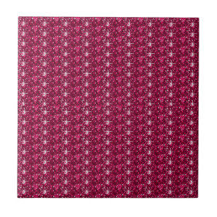 Tile Maroon Glitzer Fliese