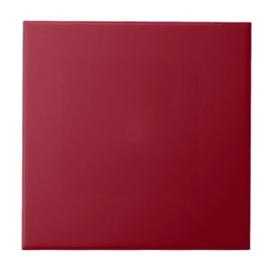 Tile mit dunkelrotem Burgundy Hintergrund Fliese
