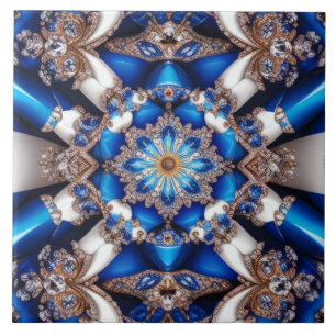 Tile mit modernem argentinischen Farben Fliese