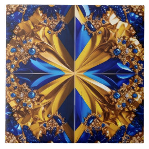 Tile mit Schweden Farben modernes Design Fliese