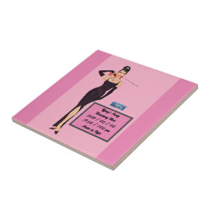 Tile Pink(Tiffany's) RFPMDesign ©️ 2024 Fliese