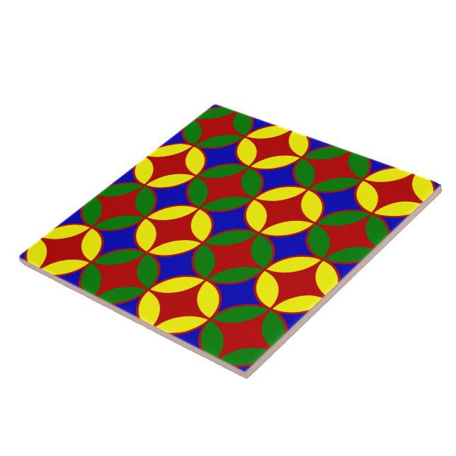 TILE "Primäre Kreise-04-KERAMIK" Fliese (Seite)