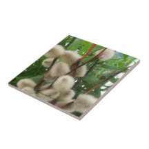 Tile (PussyWillowsInLeaves) RFPMDesign ©️ 2012