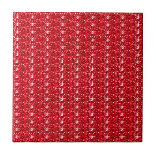 Tile Red Glitzer Fliese