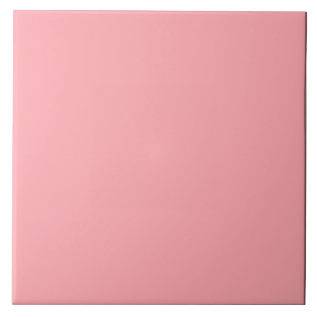 Tile rosa Keramik. Fliese (Vorderseite)