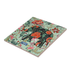 Tile Sage(Blütenmelder) RFPMDesign ©️ 2024 Fliese