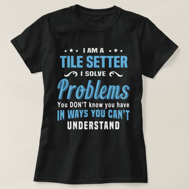 Tile Setter T-Shirt (Design vorne)