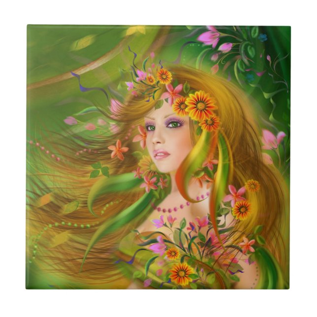 Tile Summer Fliese (Vorderseite)