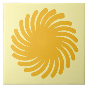 Tile - Sunburst Fliese