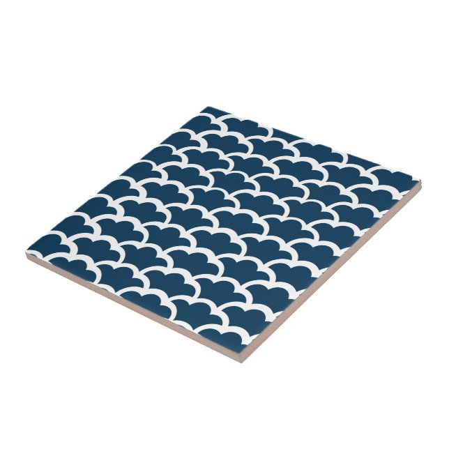 Tile Trivet Fliese (Seite)