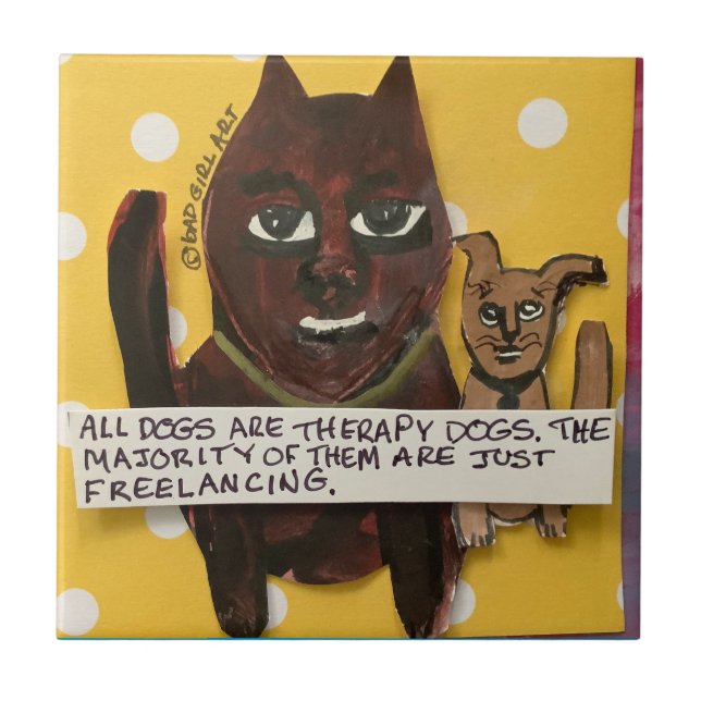 Tile/Untersetzer/Trivet Fliese (Vorderseite)