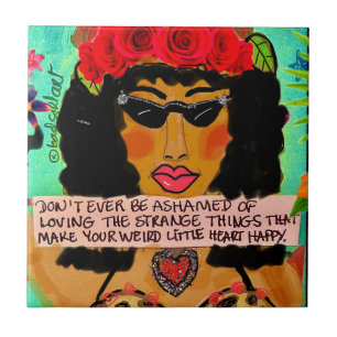 Tile/Untersetzer/Trivet Keramik Tile Fliese