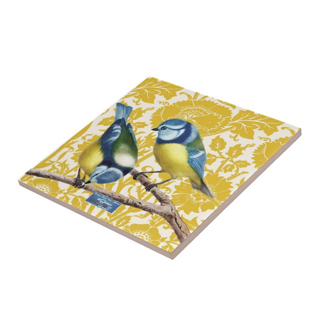 Tile White(Wall Blume) RFPMDesign ©️ 2024 Fliese (Seite)