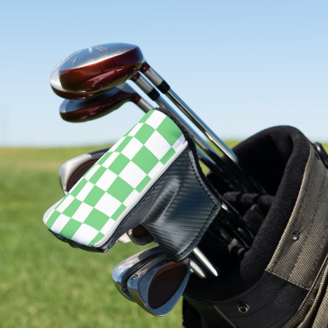 Tile Y2K für die Retro-Karton-Karton Golf Headcover (In Situ)