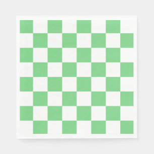 Tile Y2K für die Retro-Karton-Karton Serviette