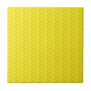 Tile Yellow Glitzer Fliese