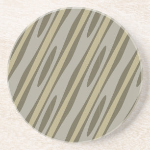 Tileable sinuous Pattern Untersetzer