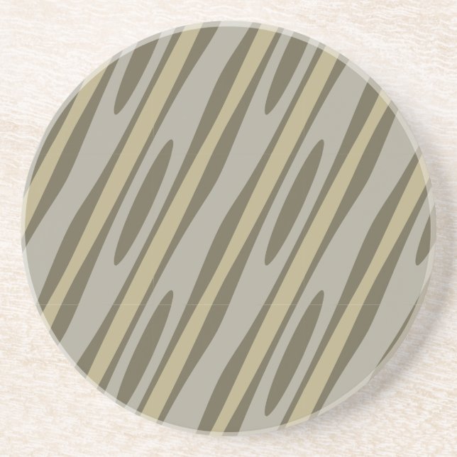 Tileable sinuous Pattern Untersetzer (Vorne)
