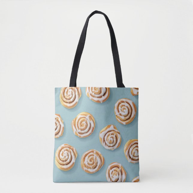 Tiled Cinnamon Roll Pattern (Vorderseite)