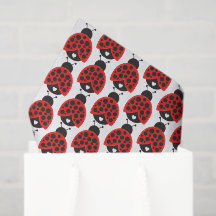 Tiled Little Ladybugs Girls Party