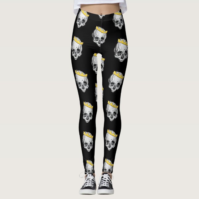 Tiled Murdercounty Leggings (Vorderseite)