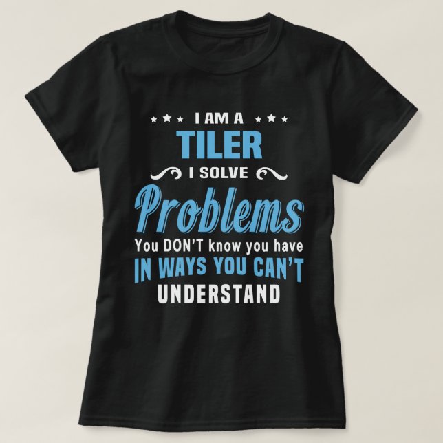 Tiler T-Shirt (Design vorne)