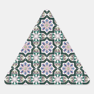 Tiles-Ceramic Dreieckiger Aufkleber