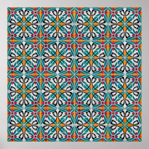 Tiles-Ceramic Poster