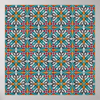 Tiles-Ceramic Poster